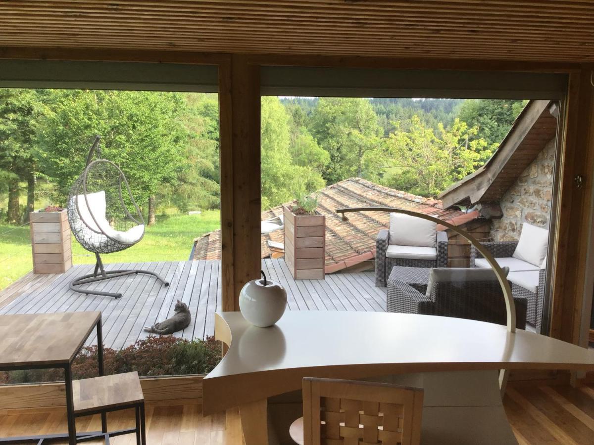 Une Suite A La Campagne Le Chambon-sur-Lignon Exterior photo